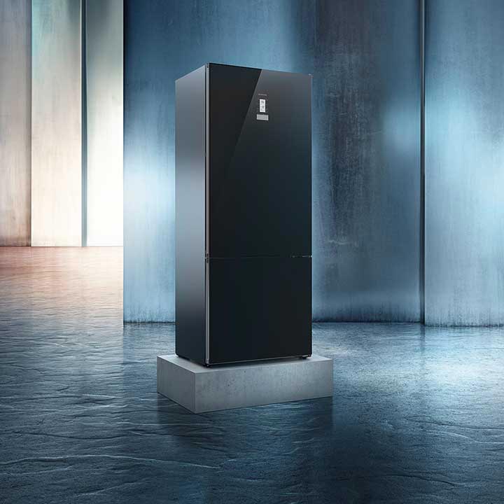 e geraete kuhl- und gefrierschrank kombination von siemens in der kueche vorschau